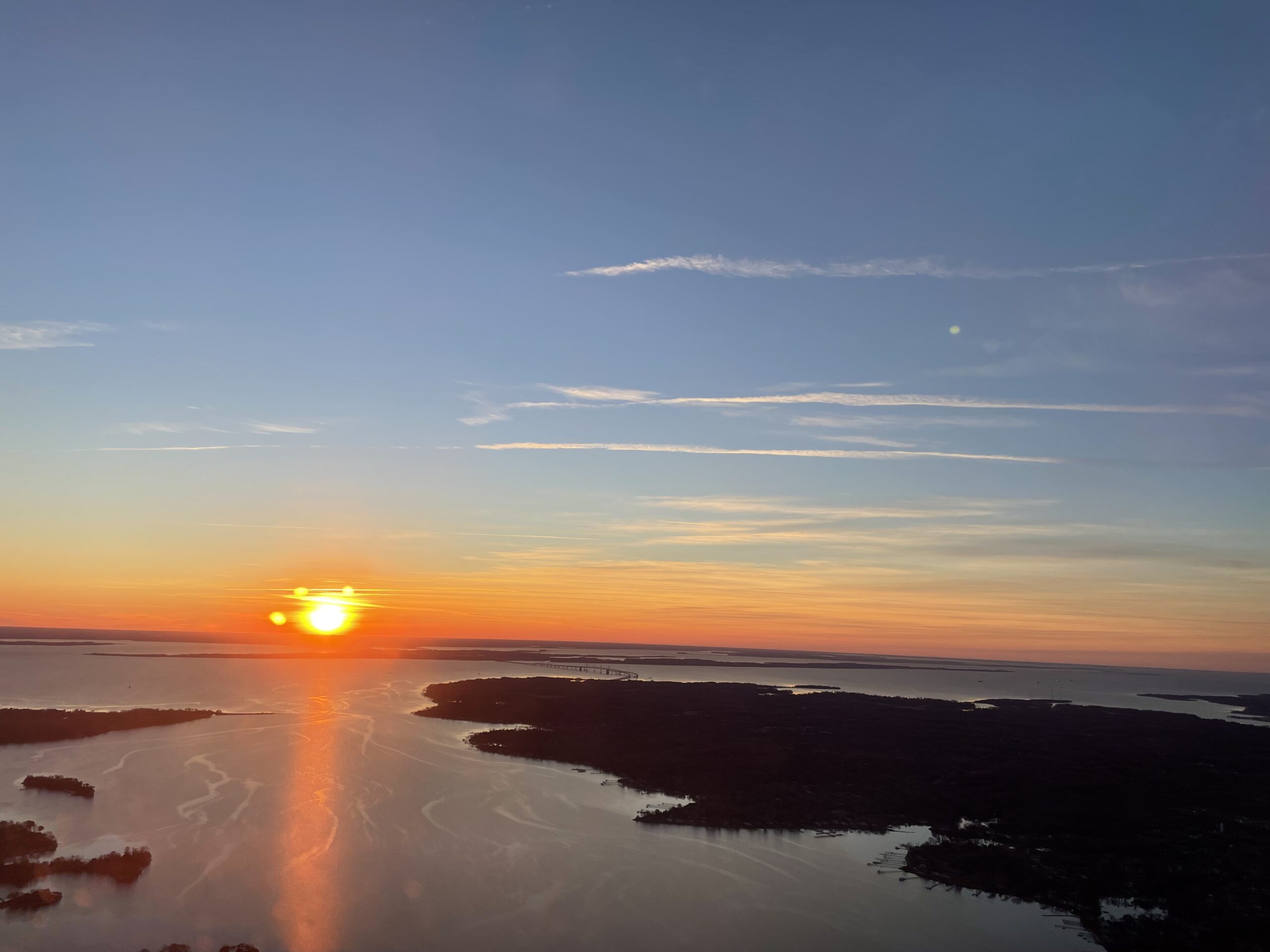 Sunrise.  Any Time!